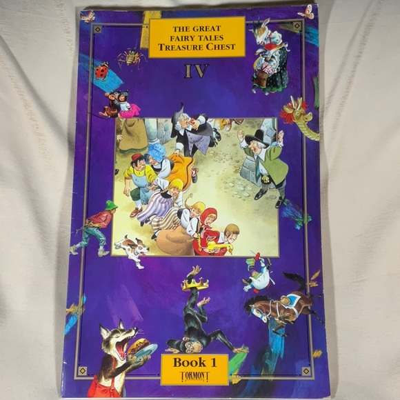 Tormont The Great Fairy Tales Treasure Chest IV, 5 Books - Picture 2 of 15